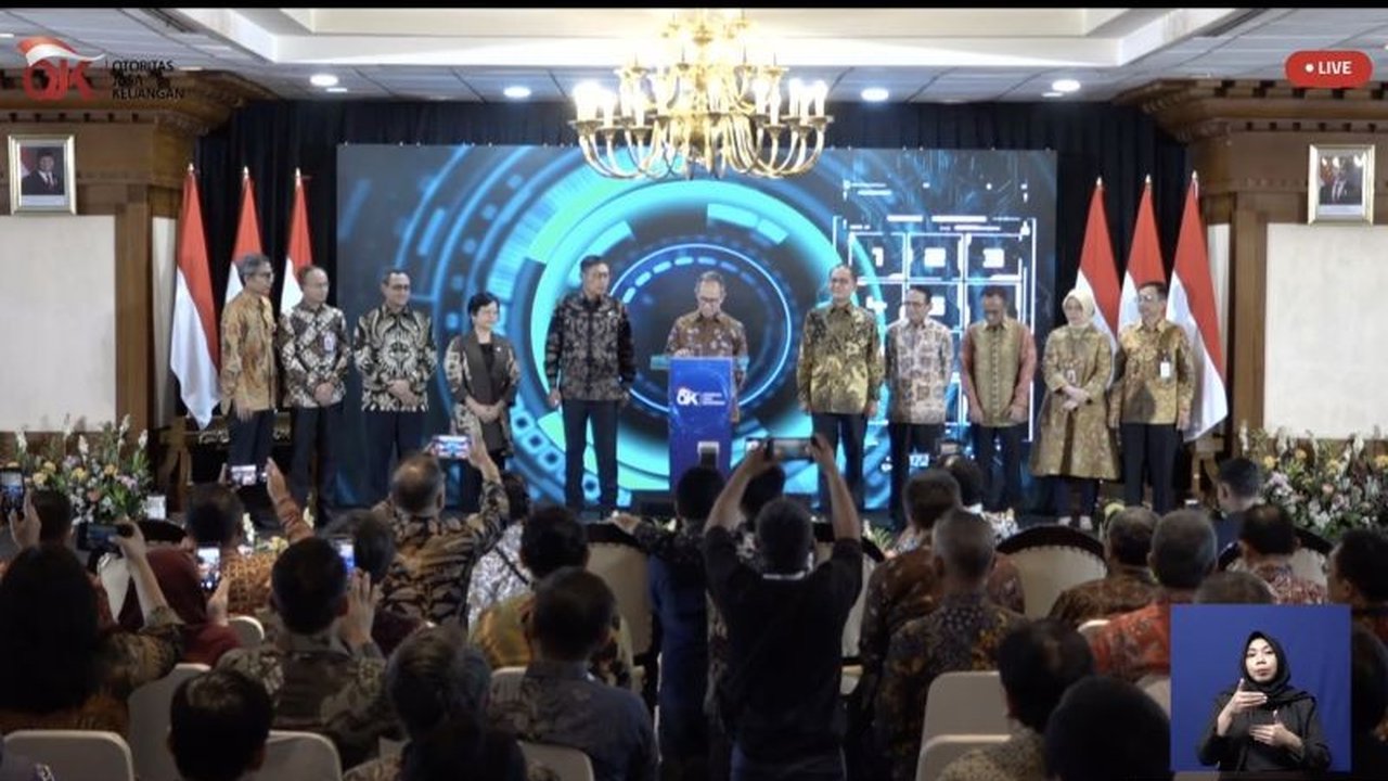 Otoritas Jasa Keuangan (OJK) meluncurkan portal data dan metadata terintegrasi untuk meningkatkan transparansi dan aksesibilitas informasi sektor jasa keuangan Indonesia.