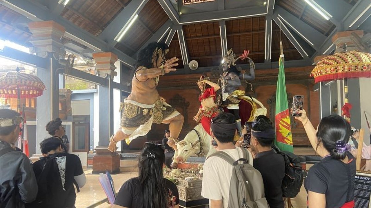 Penjurian Ogoh-ogoh Denpasar: 264 Karya Berebut 16 Tiket Kasanga Festival