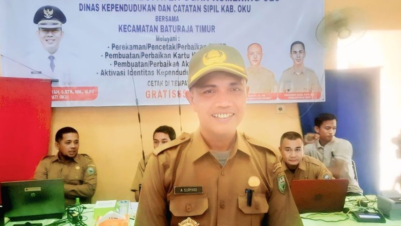 Disdukcapil OKU Berikan Akta Nikah Gratis untuk Warga Non-Muslim