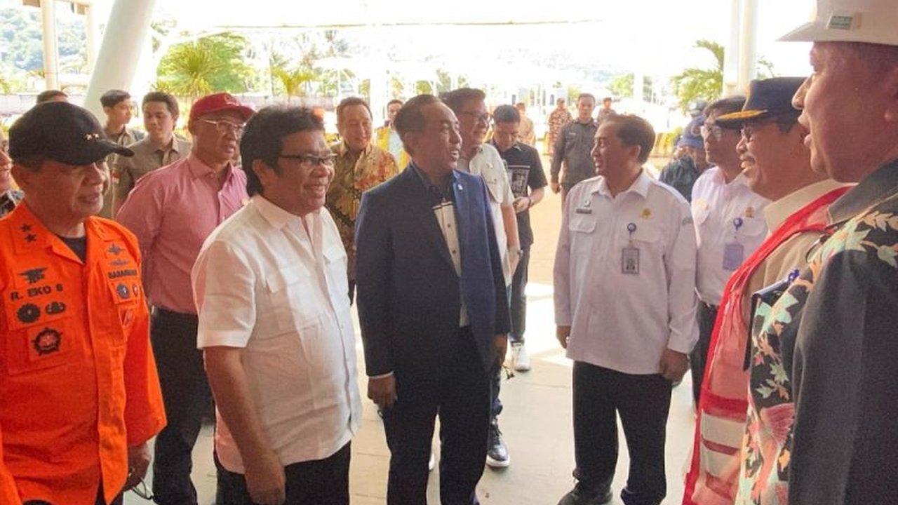 DPR Pastikan Kesiapan Pelabuhan Merak Hadapi Arus Mudik Lebaran 2025