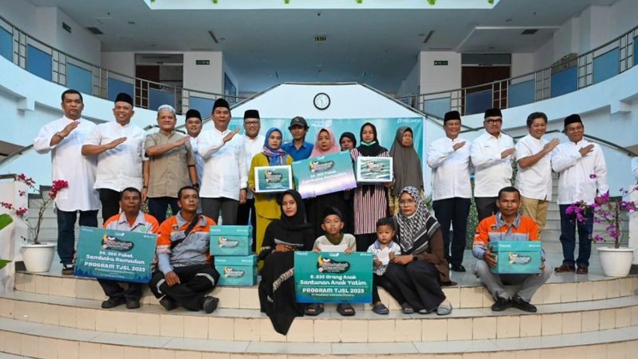 Pelindo Berbagi Ramadhan 2025: Rp11,43 Miliar untuk Masyarakat sekitar Pelabuhan