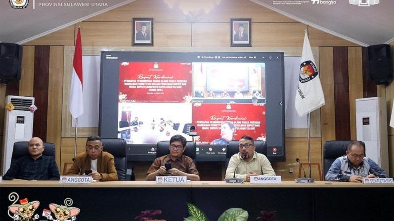 KPU Sulawesi Utara mematangkan persiapan Pemungutan Suara Ulang (PSU) di Kecamatan Essang, Kabupaten Kepulauan Talaud pada 9 April 2025, dengan fokus pencegahan politik uang.