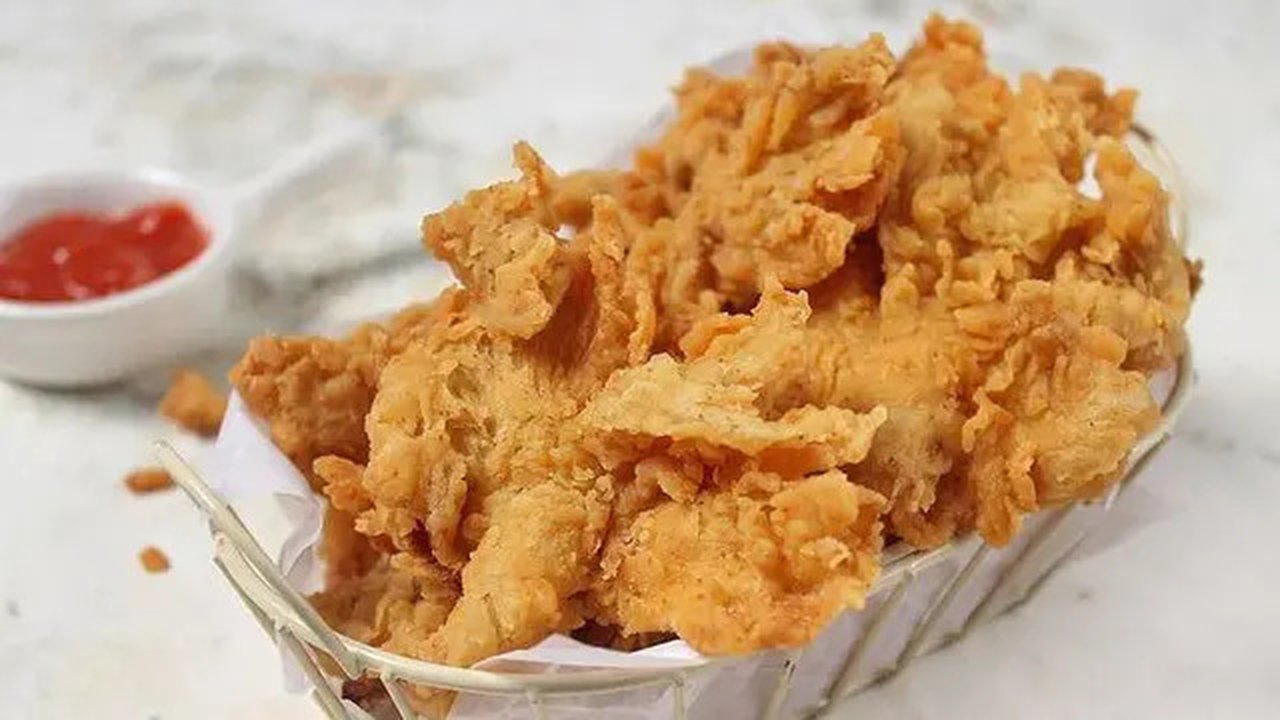 Resep jamur krispy/crispy (Sumber: Pinterest/Topwisata.info)