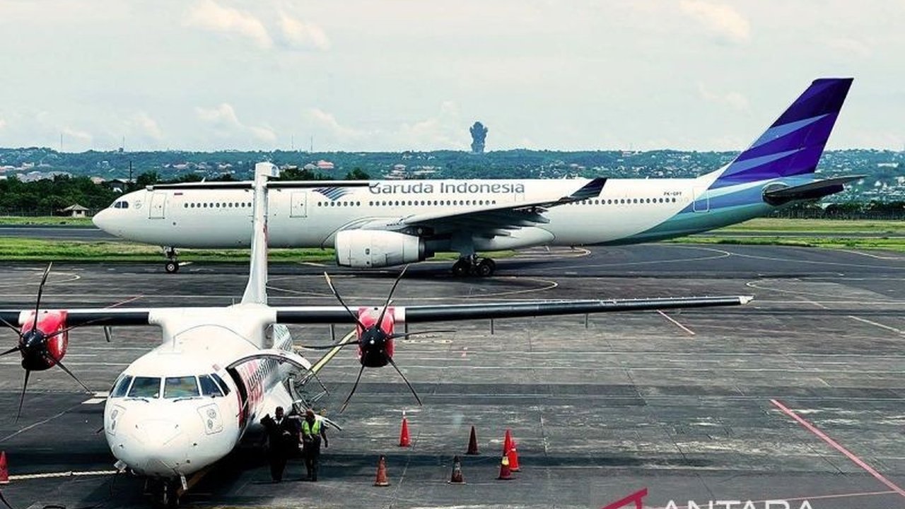 InJourney Airports catat pertumbuhan positif pergerakan penumpang pesawat di Februari 2025, mencapai 11,44 juta penumpang dan diprediksi akan terus meningkat hingga Lebaran 2025.