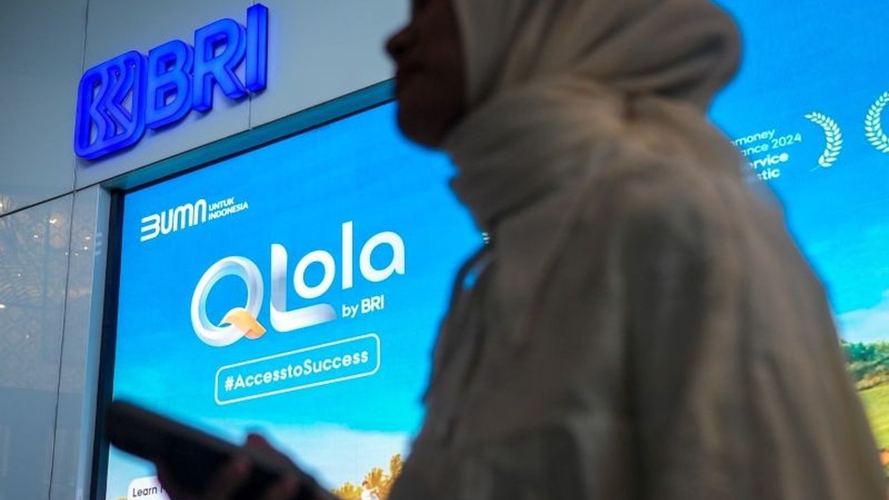 Transaksi QLola BRI Tembus Rp8.400 Triliun, Dorong Digitalisasi Perbankan