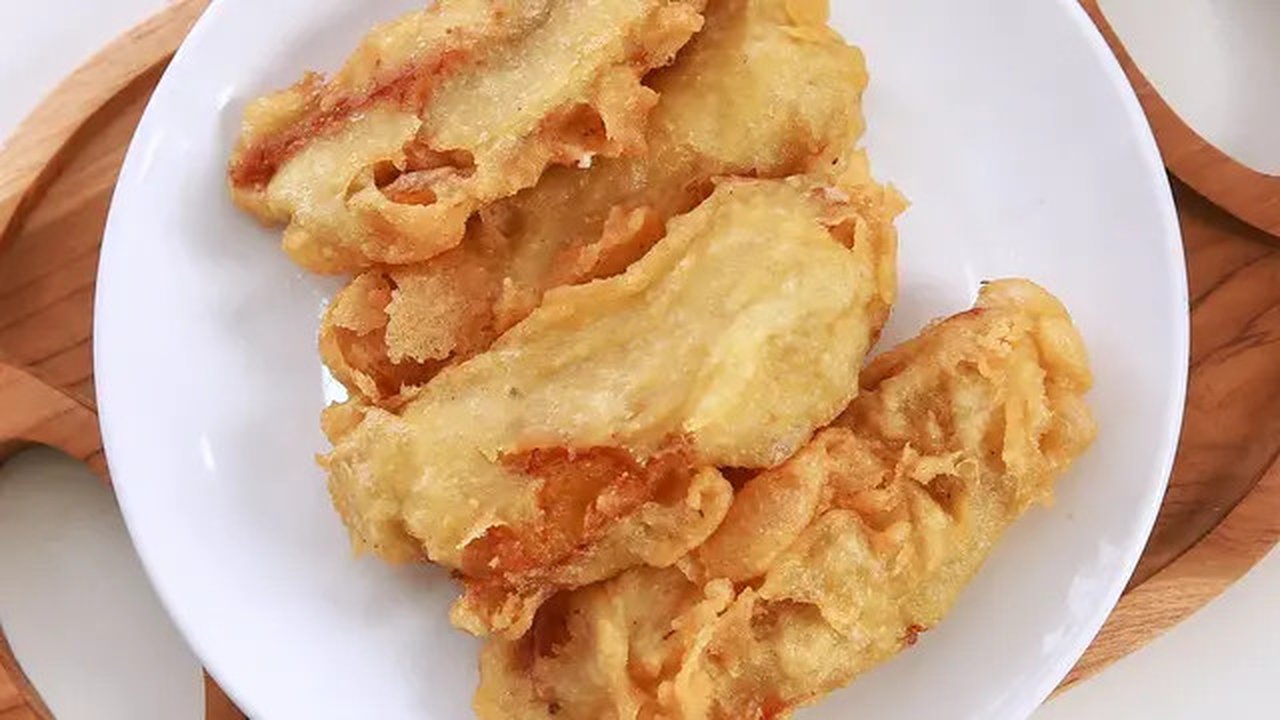 Ilustrasi pisang goreng gurih manis renyah | copyright fimela.com/Adrian Putra