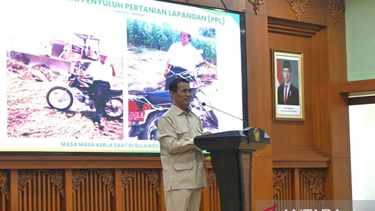 Menteri Pertanian mengancam akan mencabut dana Program Optimalisasi Lahan (OPLAH) dan Cetak Sawah jika pemerintah daerah tidak serius dalam mencapai target luas tanam pertanian.