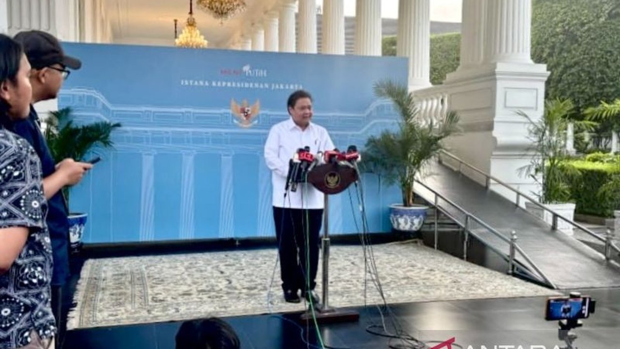 Menko Airlangga Hartarto melaporkan kepada Presiden Prabowo Subianto mengenai kemajuan signifikan perundingan kerja sama ekonomi Indonesia dengan Uni Eropa, Uni Ekonomi Eurasia, dan keikutsertaan dalam CPTPP.