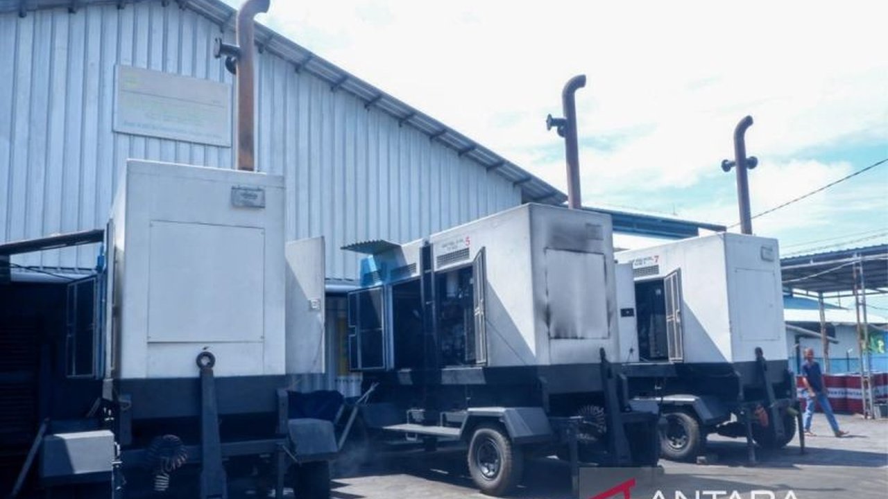 Pasokan Listrik Subi dan Midai Aman, Meski Kapal Pengangkut BBM Terbakar