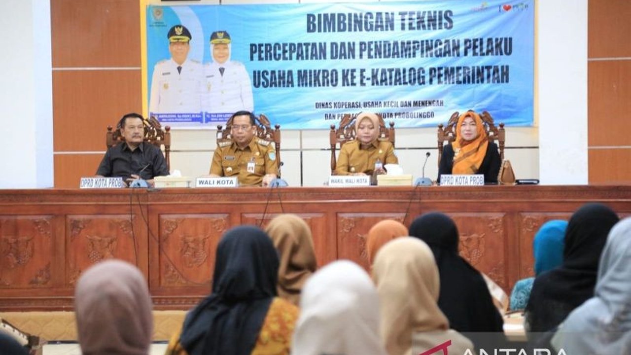 Pemkot Probolinggo Percepat Digitalisasi UMKM Lewat E-Katalog