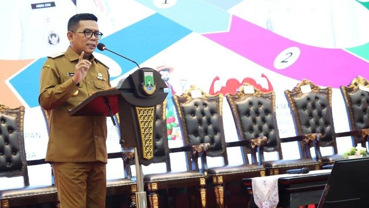 Gubernur Banten menetapkan Rancangan Awal Rencana Pembangunan Jangka Menengah Daerah (RPJMD) sebagai tolok ukur kinerja perangkat daerah dan masyarakat, demi mewujudkan visi 