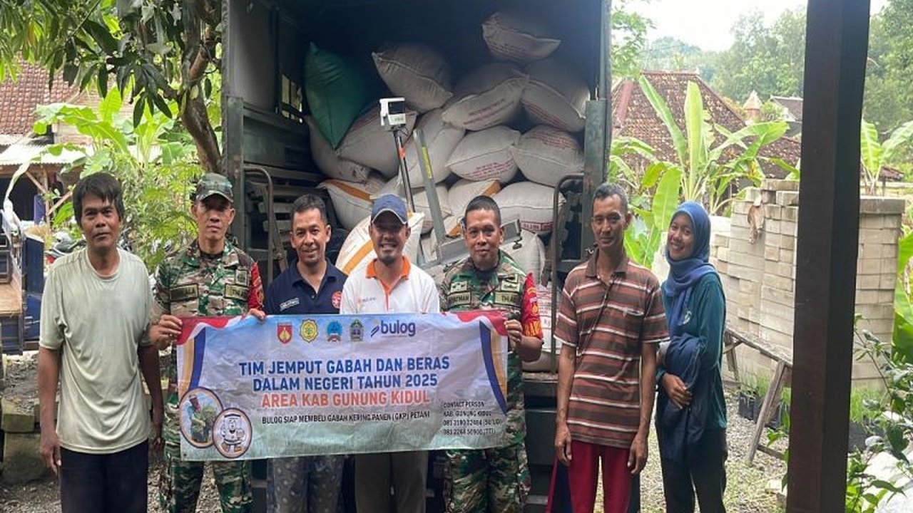 Pemerintah Kabupaten Gunungkidul bersama Bulog dan Kodim 0730 kawal serapan gabah petani untuk menjaga stabilitas harga dan kesejahteraan petani, dengan target ribuan ton gabah dan beras.