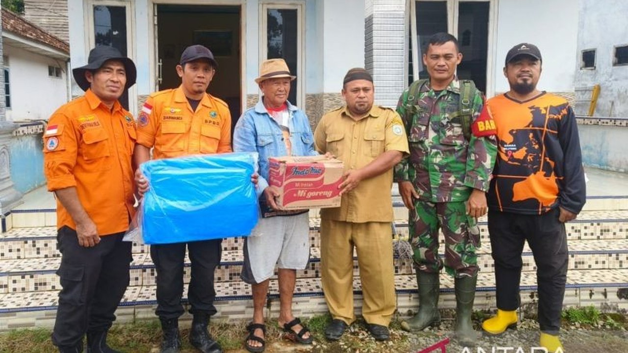 Angin Kencang Rusak 10 Rumah di Bangka Barat