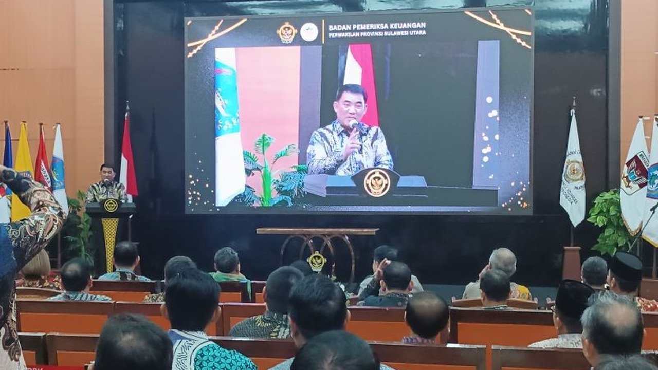 Gubernur Sulut Ajak Pejabat BPK Baru Jalin Kolaborasi Majukan Daerah