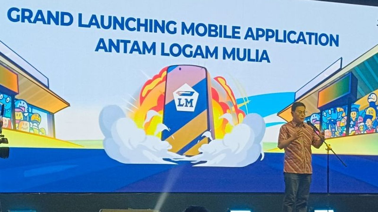 PT Antam meluncurkan platform digital 'ANTAM Logam Mulia' untuk mempermudah transaksi emas secara digital, menjangkau lebih banyak pelanggan, terutama generasi muda.