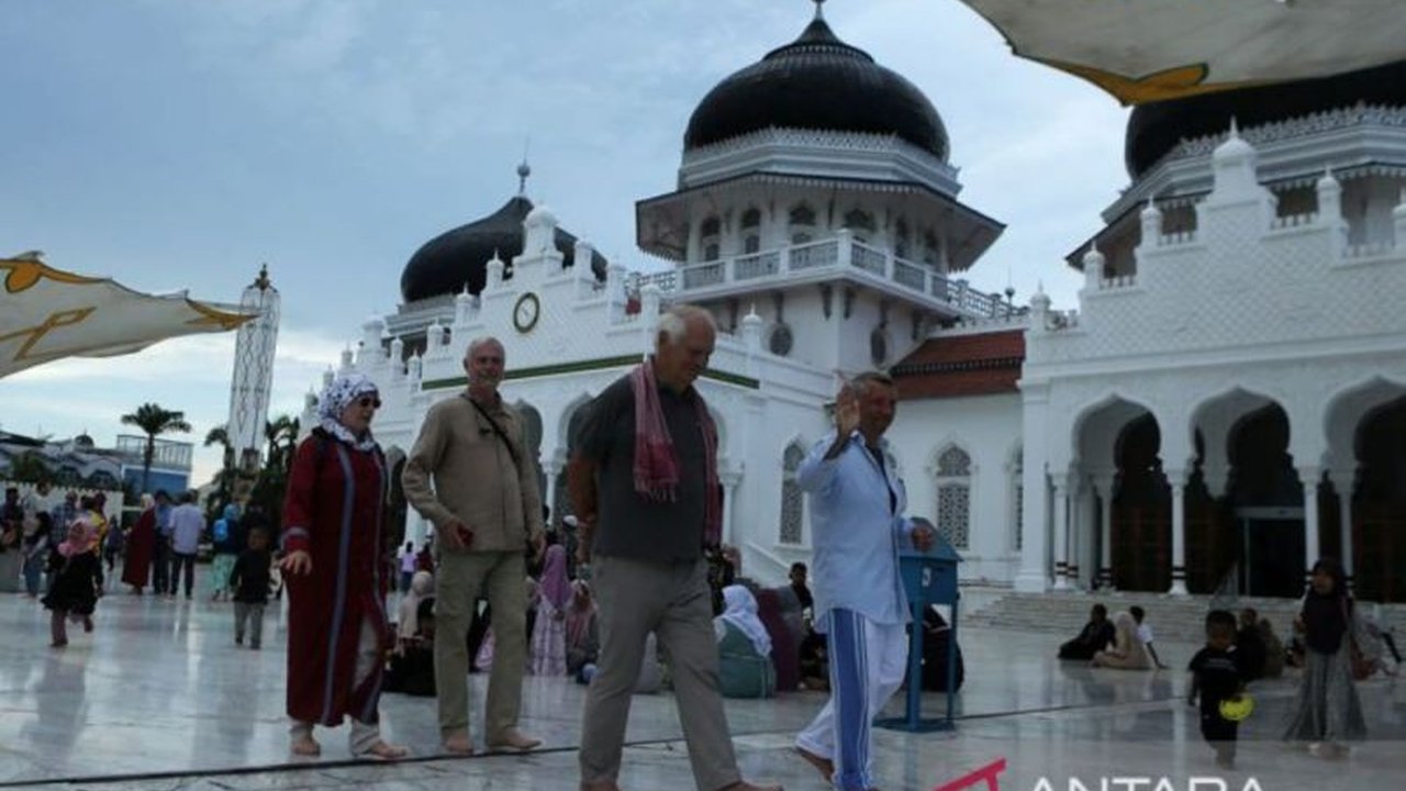 Potensi Wisata Halal Aceh: Kekayaan Sejarah dan Budaya Jadi Andalan