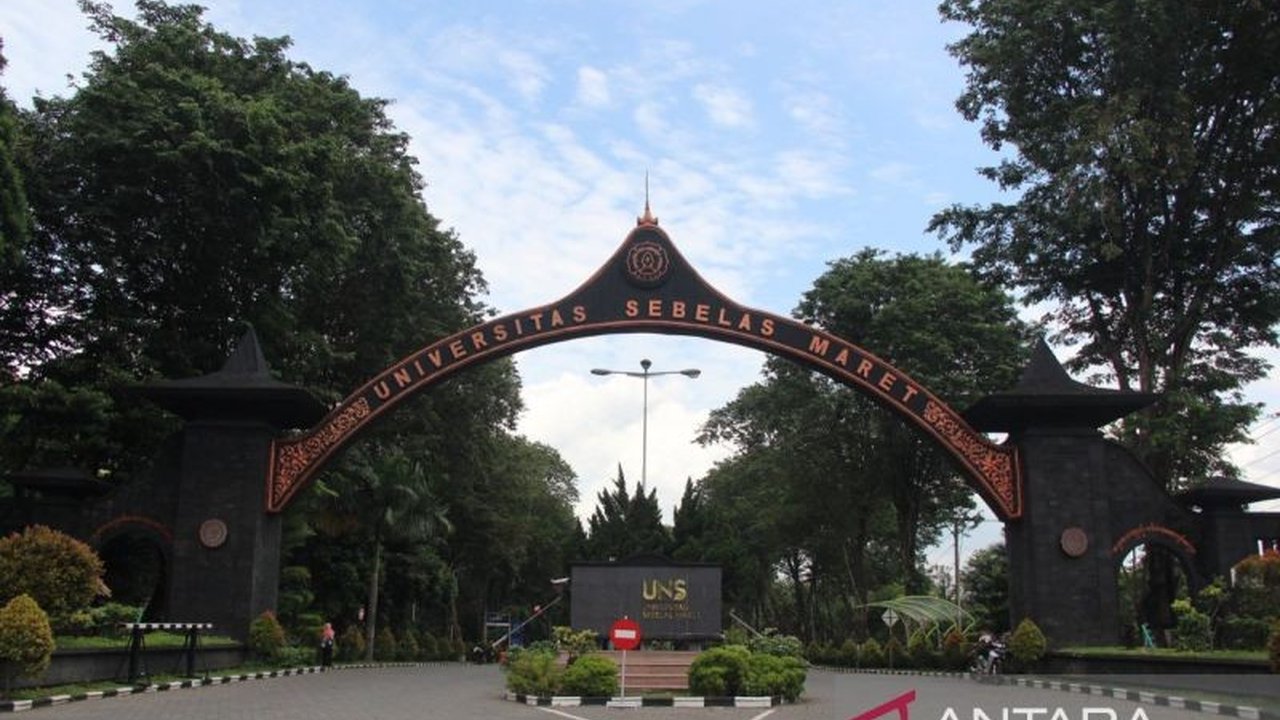 Universitas Sebelas Maret (UNS) Surakarta menerima 2.388 mahasiswa baru melalui SNBP 2025, meningkatnya jumlah pendaftar menunjukan daya tarik UNS yang semakin besar.