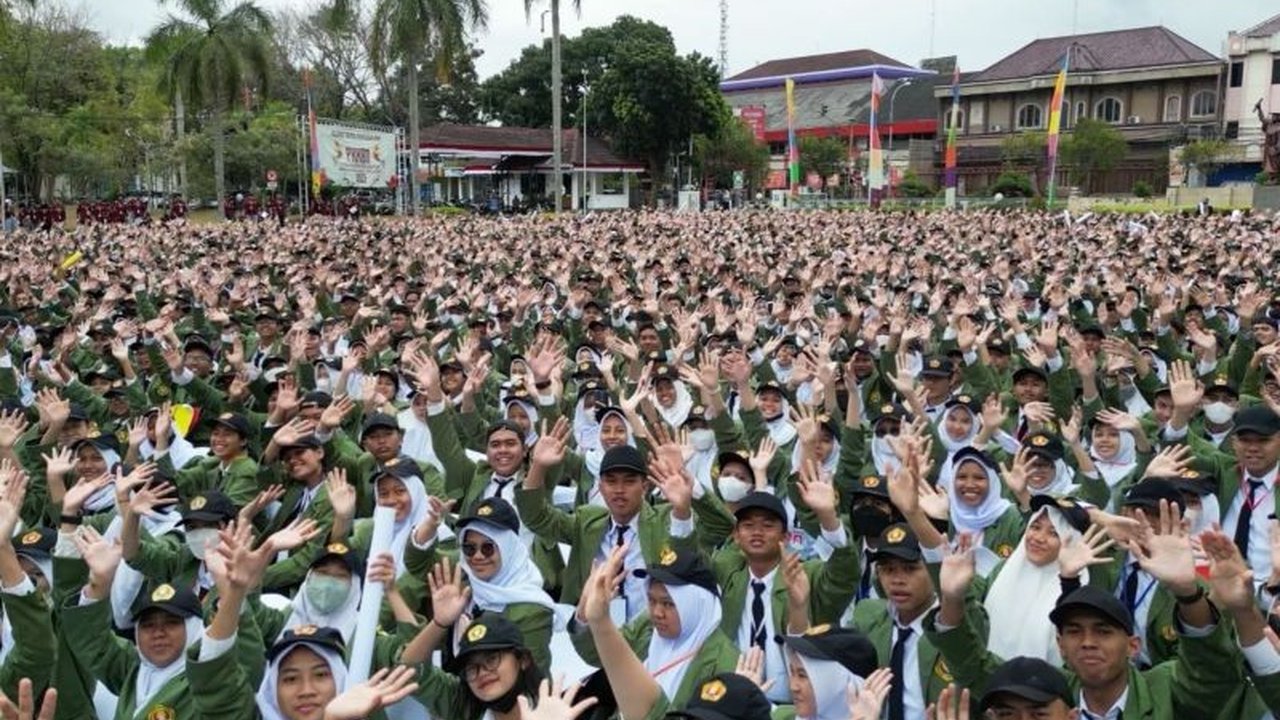 UPN Veteran Yogyakarta menerima 1.568 mahasiswa baru jalur SNBP 2025 dari total 15.227 pendaftar, dengan Teknik Pertambangan sebagai prodi paling diminati.