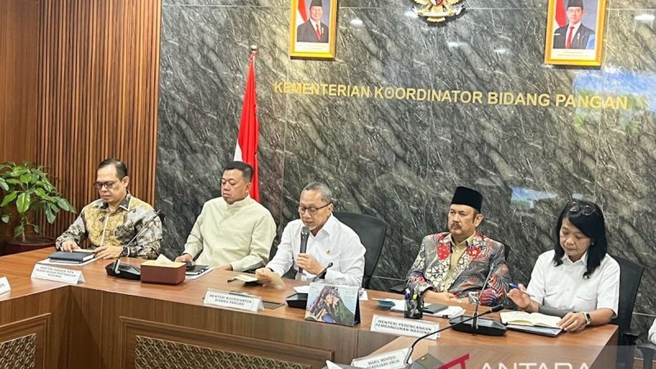 Mendagri Zulhas meminta Pemda tak alih fungsi lahan pertanian demi ketahanan pangan; pemerintah akan revisi Perpres 59/2019 dan menambah provinsi yang dilindungi menjadi 20.
