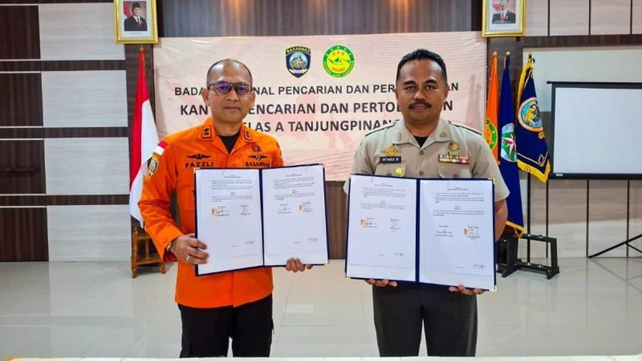 BPBD Lingga dan KPP Tanjungpinang Jalin Kerja Sama, Perkuat Pencarian dan Pertolongan