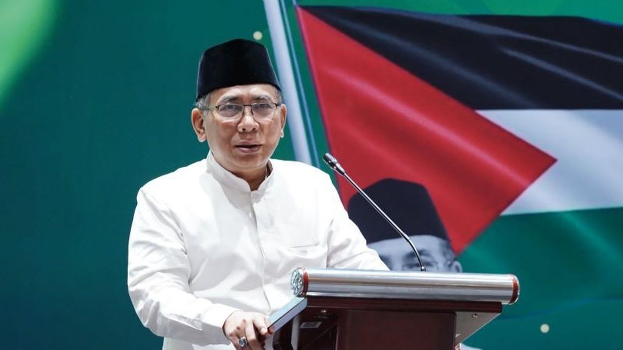 PBNU tegaskan dukungan terhadap kemerdekaan Palestina sebagai amanat pendirian Indonesia, sejalan dengan visi kemerdekaan bagi seluruh bangsa di dunia.