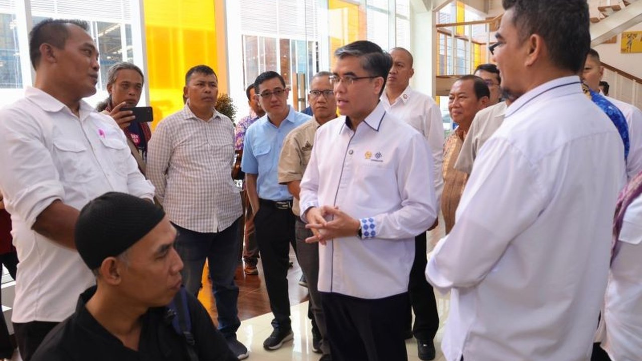 Kemnaker Percepat Klaim JHT dan JKP Eks Karyawan Sritex: Hampir 100 Persen Klaim JHT Terpenuhi