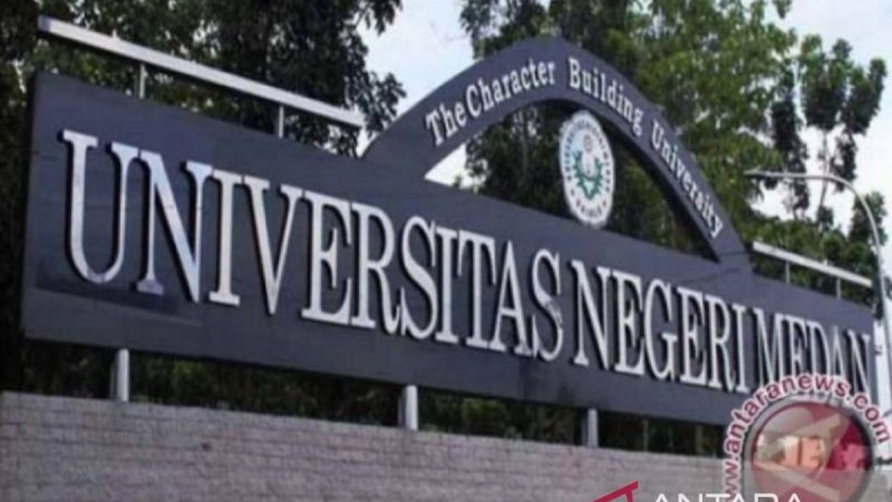 Universitas Negeri Medan (Unimed) mengumumkan 3.014 peserta lolos SNBP 2025, Rektor Unimed mengajak siswa yang belum lolos untuk tetap semangat dan mencoba jalur lain.