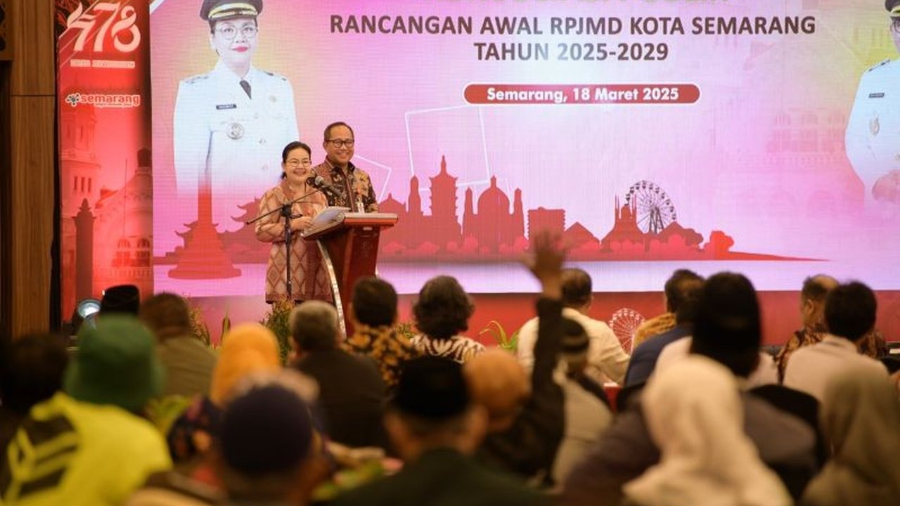 Pemkot Semarang tetap prioritaskan pendidikan dan infrastruktur dalam RPJMD 2025-2029 meskipun ada efisiensi anggaran, dengan fokus pemerataan pembangunan dan beasiswa bagi siswa kurang mampu.