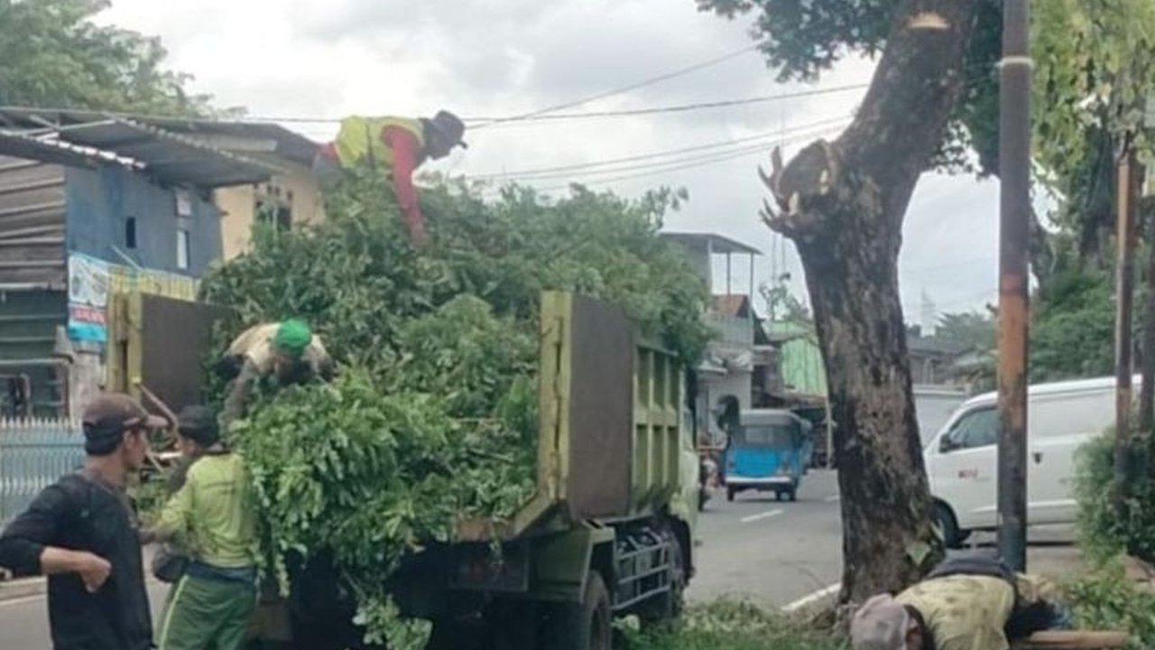 Pemkot Jaksel Sulap Ranting Pohon Jadi Kompos: Solusi Ramah Lingkungan untuk Sampah Penopingan