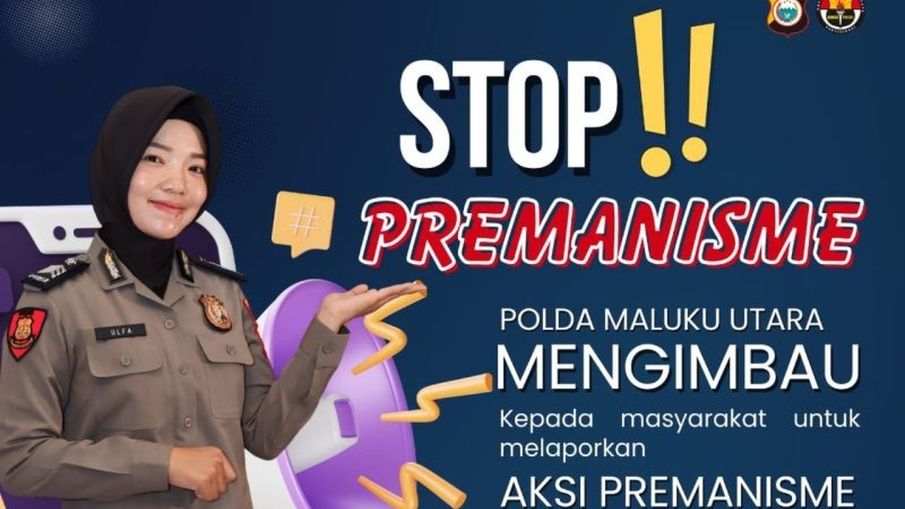 Polda Maluku Utara Imbau Warga Laporkan Aksi Premanisme Berkedok Ormas