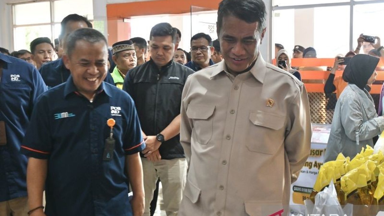 Pos Indonesia Gelar 4.000 Titik Pasar Murah, Bantu Masyarakat Dapatkan Sembako Murah