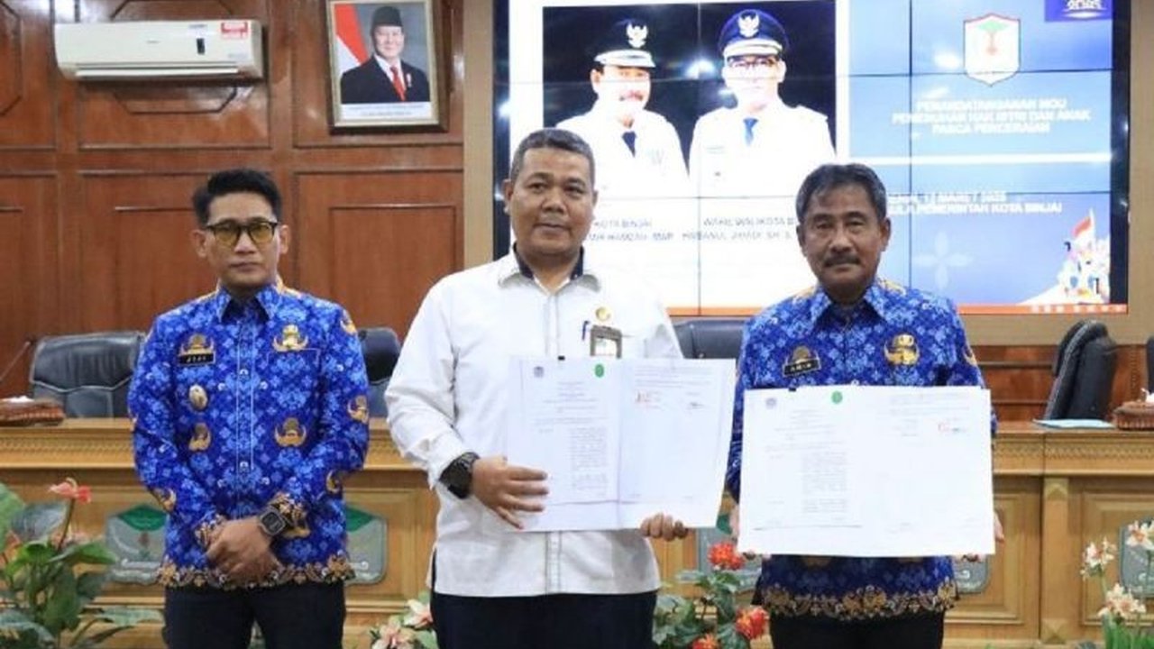 Pemkot Binjai dan Pengadilan Agama Kota Binjai jalin kerja sama untuk melindungi hak perempuan dan anak pasca-perceraian serta mencegah perkawinan anak di bawah umur di Kota Binjai.