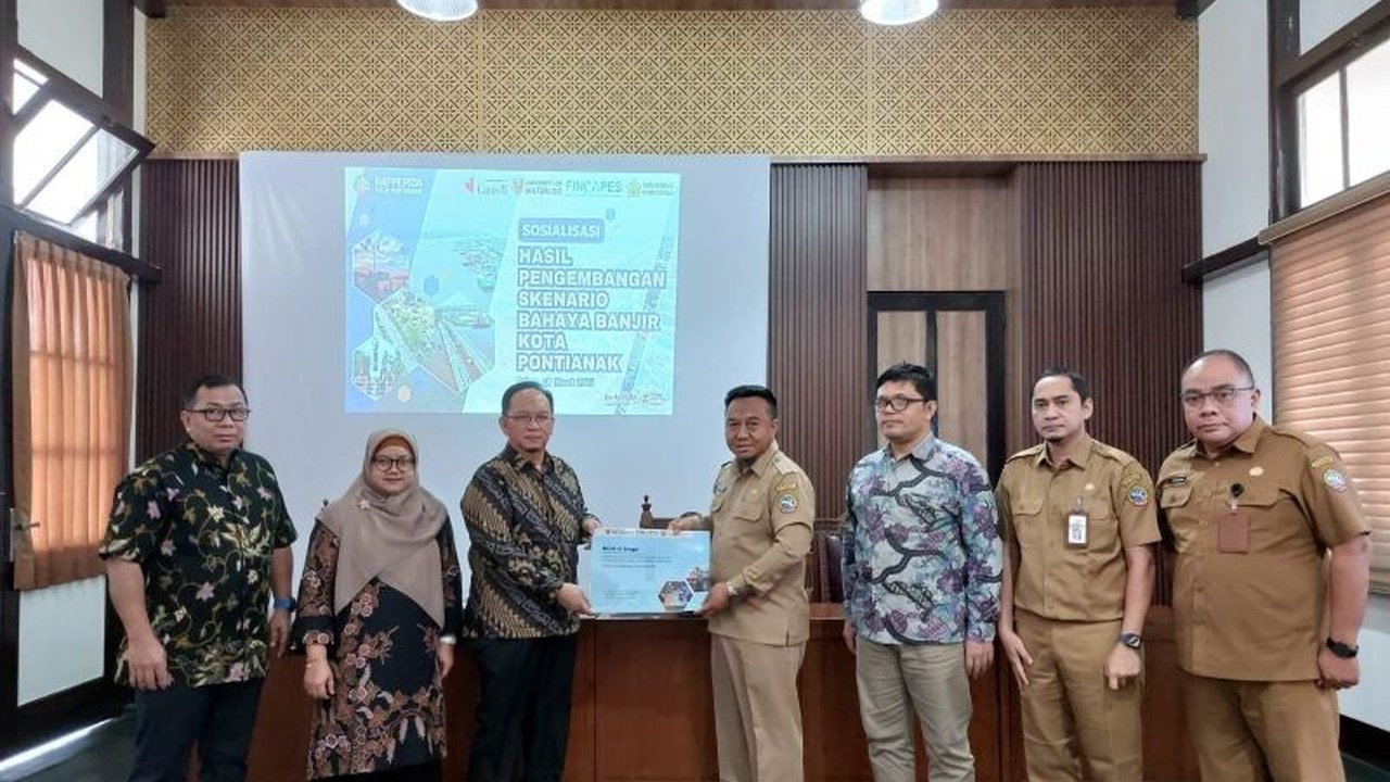 Pemkot Pontianak Libatkan Kampus untuk Mitigasi Bencana Banjir