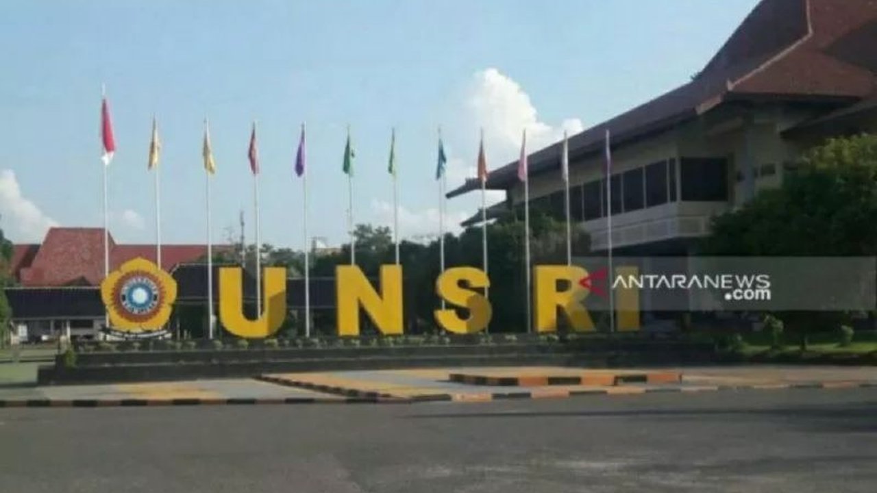 Universitas Sriwijaya (Unsri) Palembang menerima 2.066 mahasiswa baru melalui SNBP 2025/2026 dari total 23.087 pendaftar, dengan daya tampung meningkat menjadi 9.154.