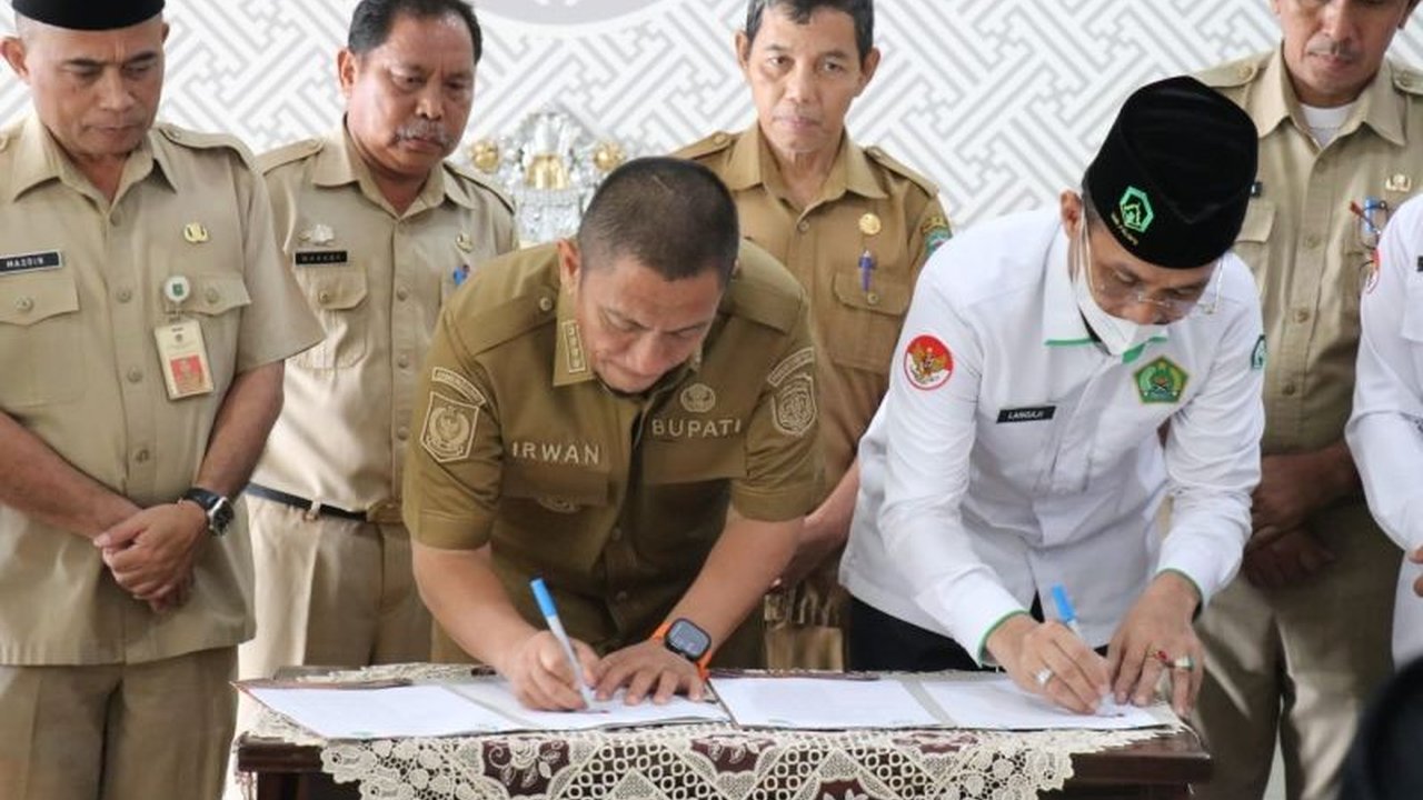Pemkab Luwu Timur dan IAIN Palopo resmi menjalin kerja sama dalam bidang tridharma perguruan tinggi untuk meningkatkan kualitas SDM dan pendidikan keagamaan di Luwu Timur, Sulawesi Selatan.