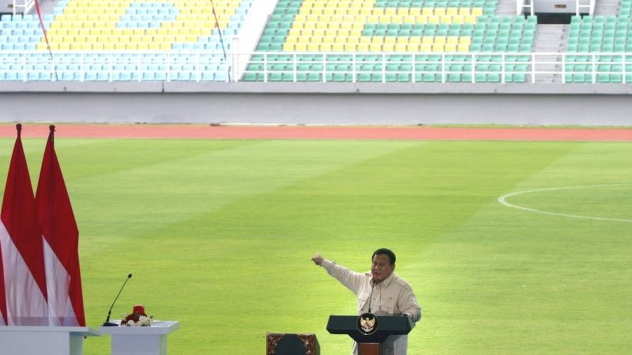 Presiden Prabowo Subianto memberikan dukungan penuh terhadap rencana PSSI untuk membentuk klub-klub sepak bola amatir di berbagai daerah guna memperkuat pembinaan sepak bola nasional.