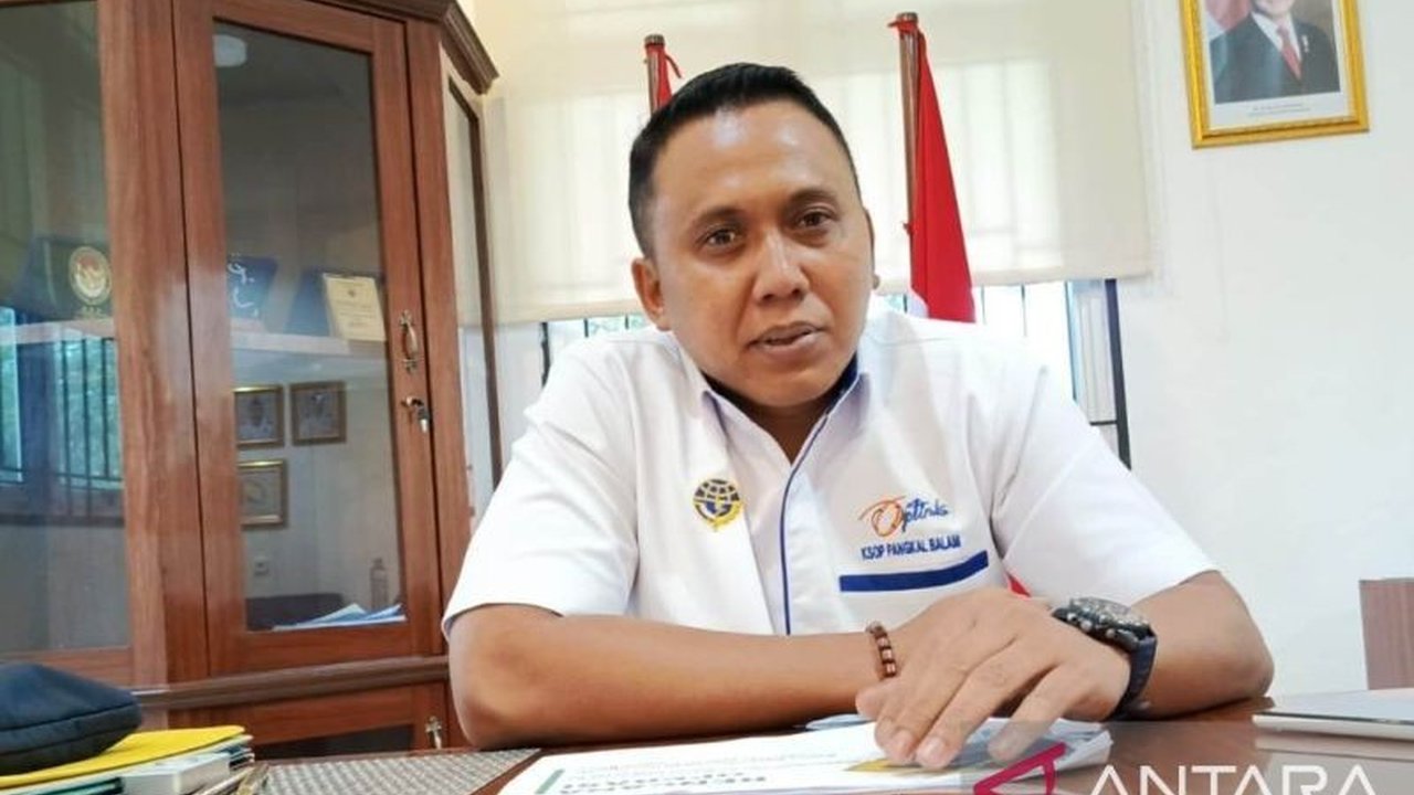 KSOP Pangkalbalam membangun Posko Angkutan Lebaran Idul Fitri 2025 selama 20 hari untuk memastikan keselamatan dan kelancaran penumpang kapal di Pelabuhan Pangkalbalam.