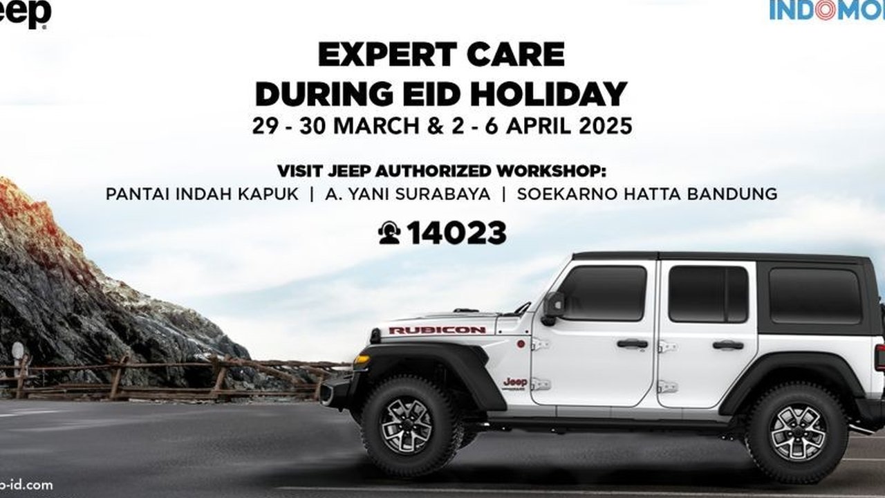 Jelang Ramadhan dan Lebaran, Citroën dan Jeep melalui PT Indomobil National Distributor luncurkan program layanan purna jual 'Siaga Ramadhan' dan penawaran menarik untuk kenyamanan pelanggan.