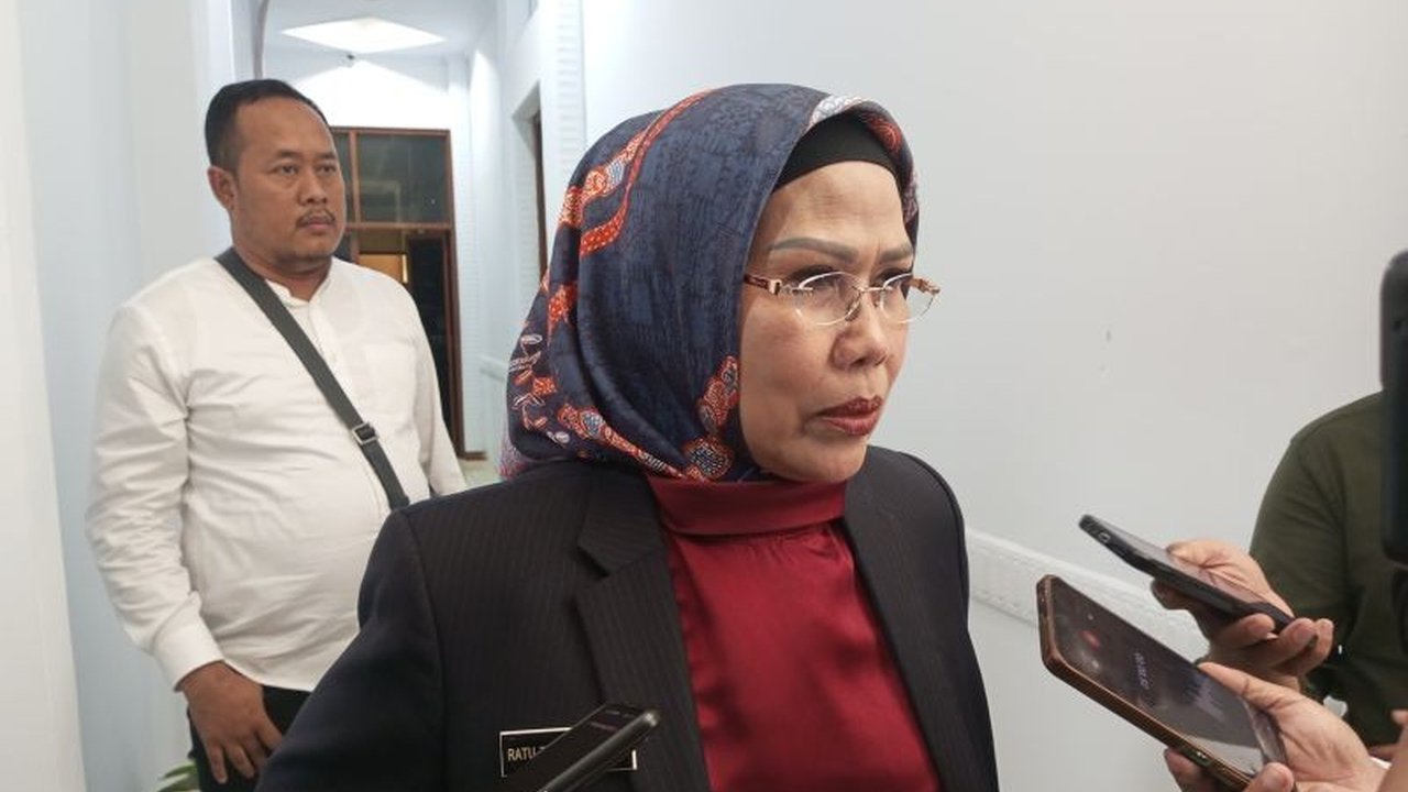 Bupati Serang, Ratu Tatu Chasanah, mengajak masyarakat untuk berpartisipasi aktif dalam Pemungutan Suara Ulang (PSU) Pilkada Kabupaten Serang 2024 pada 19 April 2025 mendatang guna memilih pemimpin yang tepat bagi pembangunan daerah.