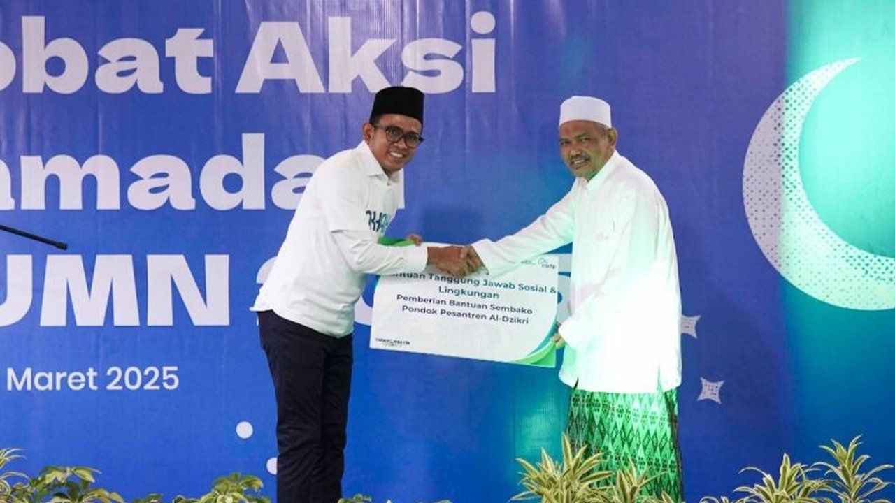 ASDP Salurkan Bantuan Sembako di Serang: Wujud Kepedulian di Bulan Ramadhan