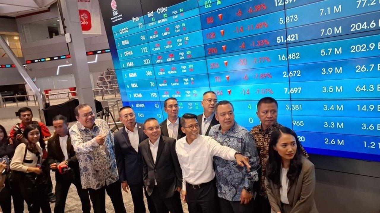 Wakil Ketua DPR RI dan Komisi XI mengunjungi BEI untuk memberikan dukungan positif terhadap pasar modal Indonesia di tengah penurunan IHSG signifikan.