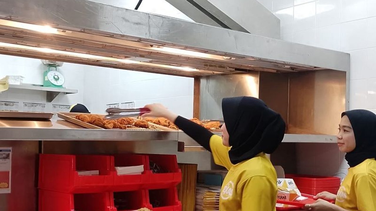 PT Quick Serve Indonesia (QSI) optimis akan daya beli masyarakat dan berencana membuka 7-10 gerai Texas Chicken baru di Jabodetabek pada tahun 2025.