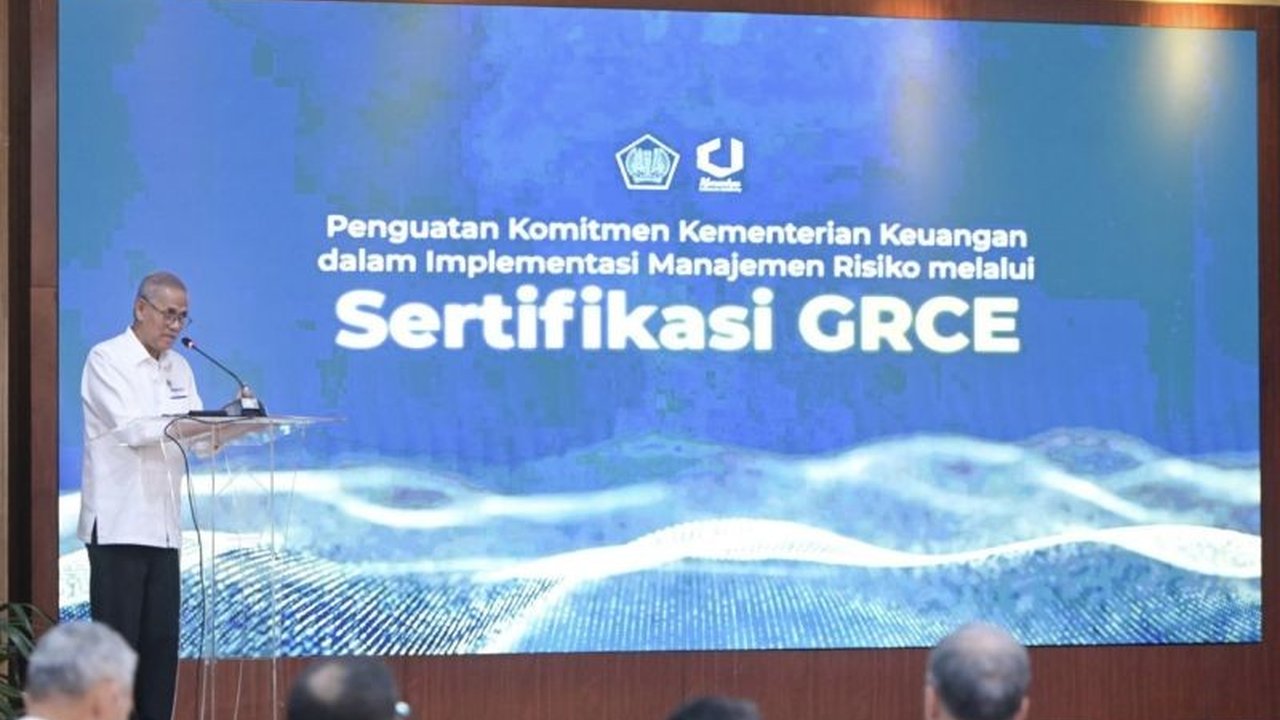 Kemenkeu Terapkan Sertifikasi GRCE: Langkah Proaktif Kelola Risiko Keuangan Negara