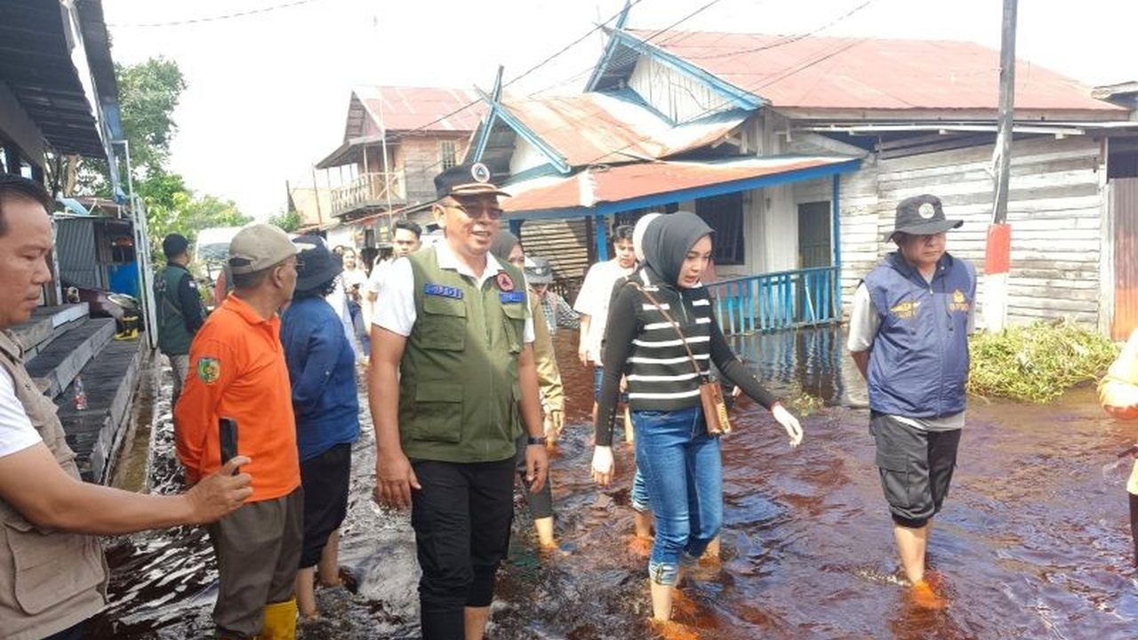 Banjir di 15 kelurahan Palangka Raya yang telah surut, mengakibatkan 6.727 KK terdampak dan satu korban jiwa akibat tenggelam.