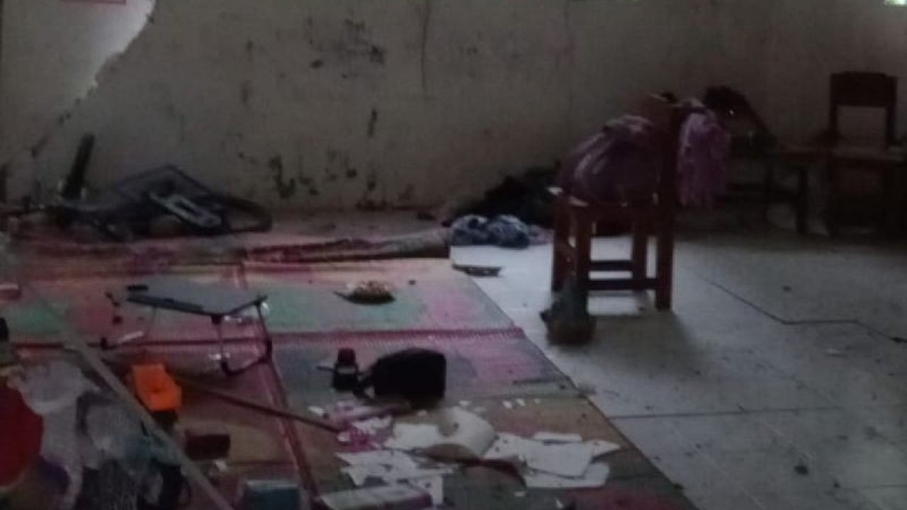 Gempa bumi berkekuatan magnitudo 5,5 mengguncang Tapanuli Utara, Sumatera Utara, menyebabkan kerusakan parah dan delapan kali gempa susulan.