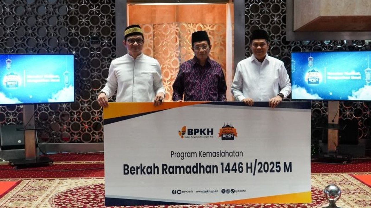 Badan Pengelola Keuangan Haji (BPKH) meluncurkan program Berkah Ramadhan 1446 H/2025 M, menebar manfaat dana abadi umat melalui berbagai kegiatan kemaslahatan di bulan suci Ramadhan.