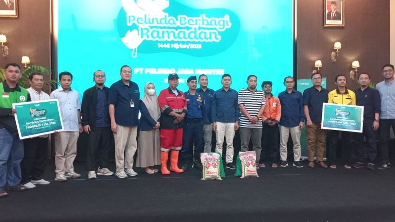 PT Pelindo Jasa Maritim (SPJM) menggelar Program Pelindo Berbagi Ramadhan dengan menyalurkan ribuan paket sembako, takjil, dan santunan untuk anak yatim di berbagai wilayah.