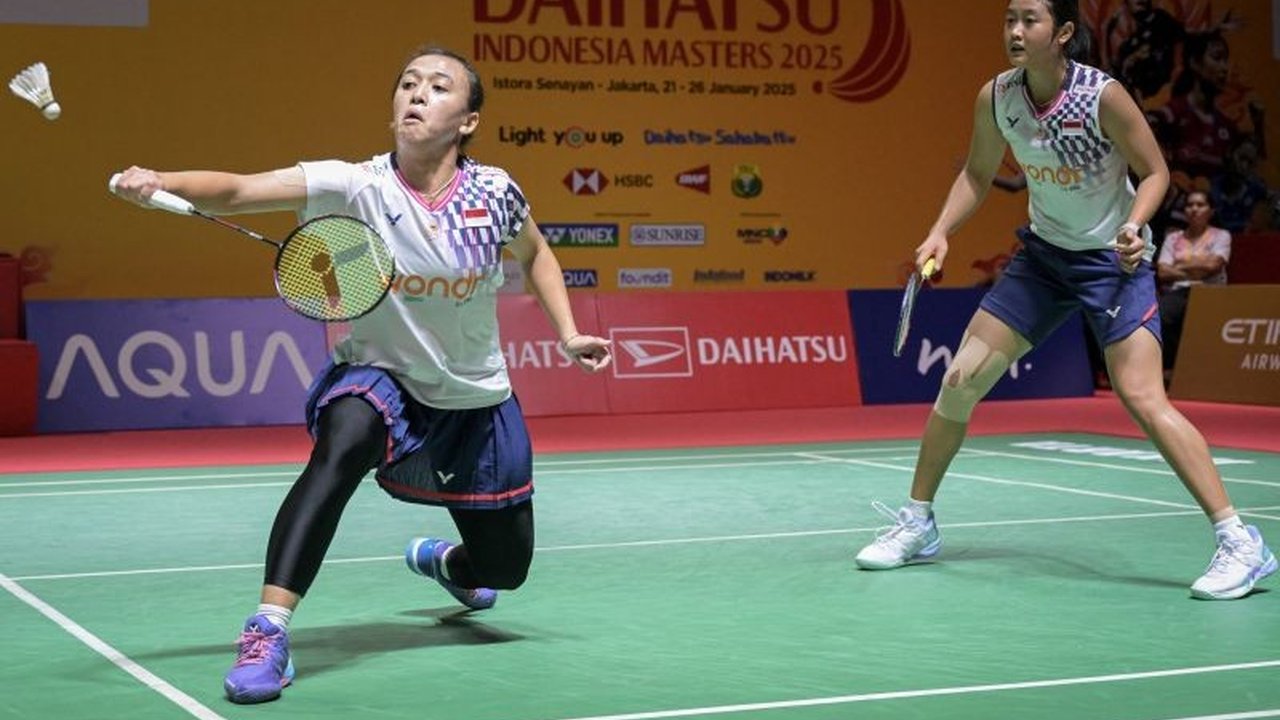 Febriana Dwipuji Kusuma/Amallia Cahaya Pratiwi atau Ana/Tiwi sukses melangkah ke babak kedua Swiss Open 2025 usai menaklukkan ganda putri Prancis, menatap babak selanjutnya dengan optimistis.