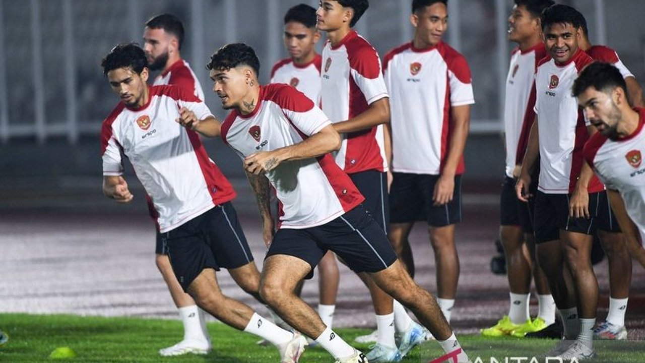 Indonesia Incar Poin Penting Lawan Australia di Kualifikasi Piala Dunia 2026