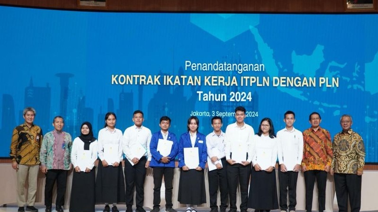 Institut Teknologi PLN (ITPLN) membuka pendaftaran program ikatan kerja dengan PT PLN (Persero) hingga 7 Mei 2025, menawarkan kesempatan emas bagi calon mahasiswa berprestasi.